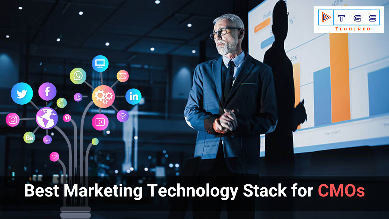 Best Marketing Technology Stack for CMOs